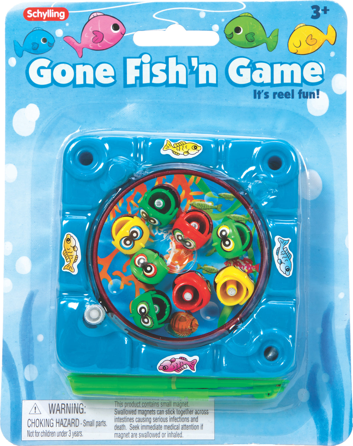 Gone Fishing Game  Wind Up