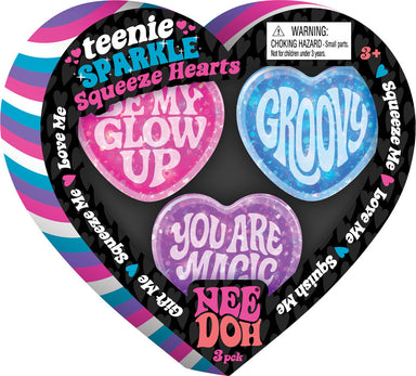 Sparkle Hearts Teenie NeeDoh