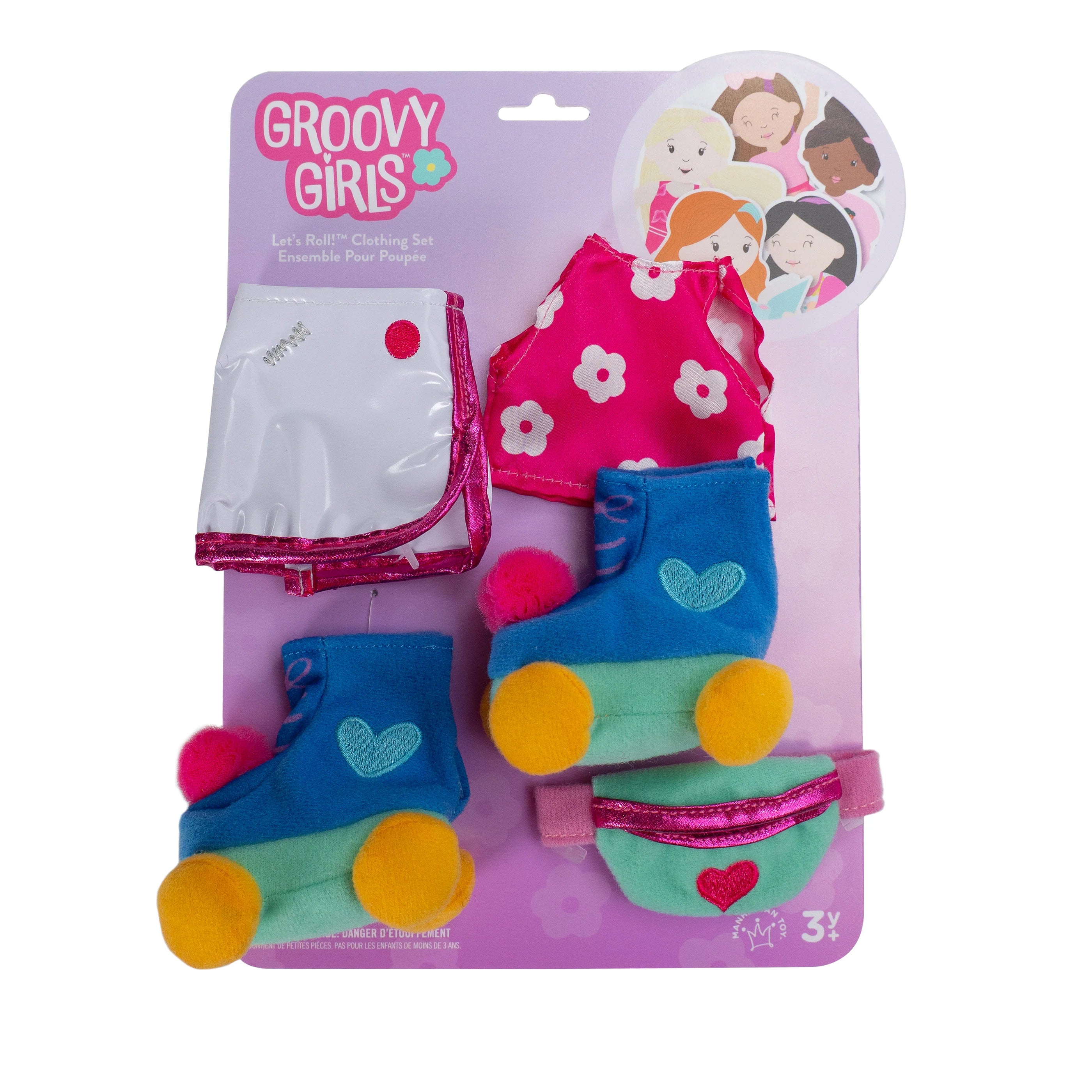 Groovy Girls Clothes Let's Roll