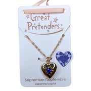Birthstone Heart Lockets