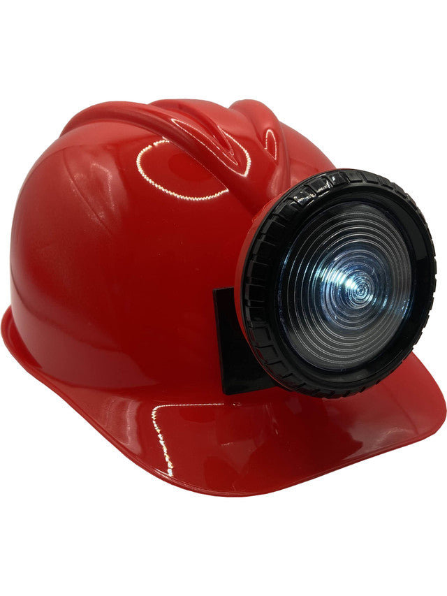 Miner Lantern Red