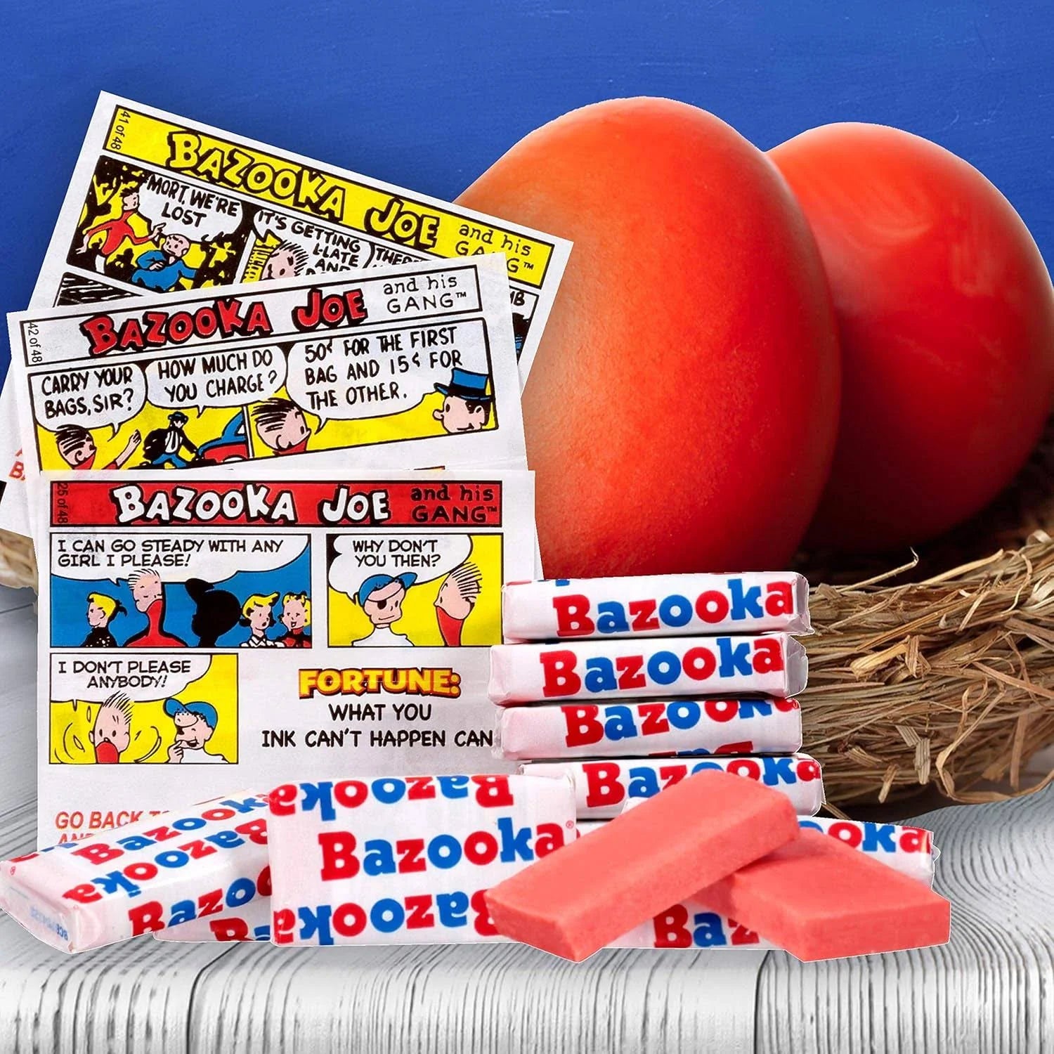 Bazooka Bubble Gum Mini Wallet