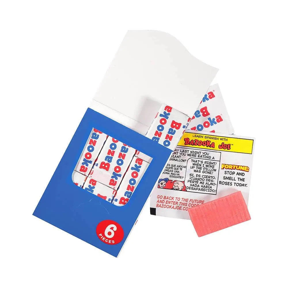 Bazooka Bubble Gum Mini Wallet