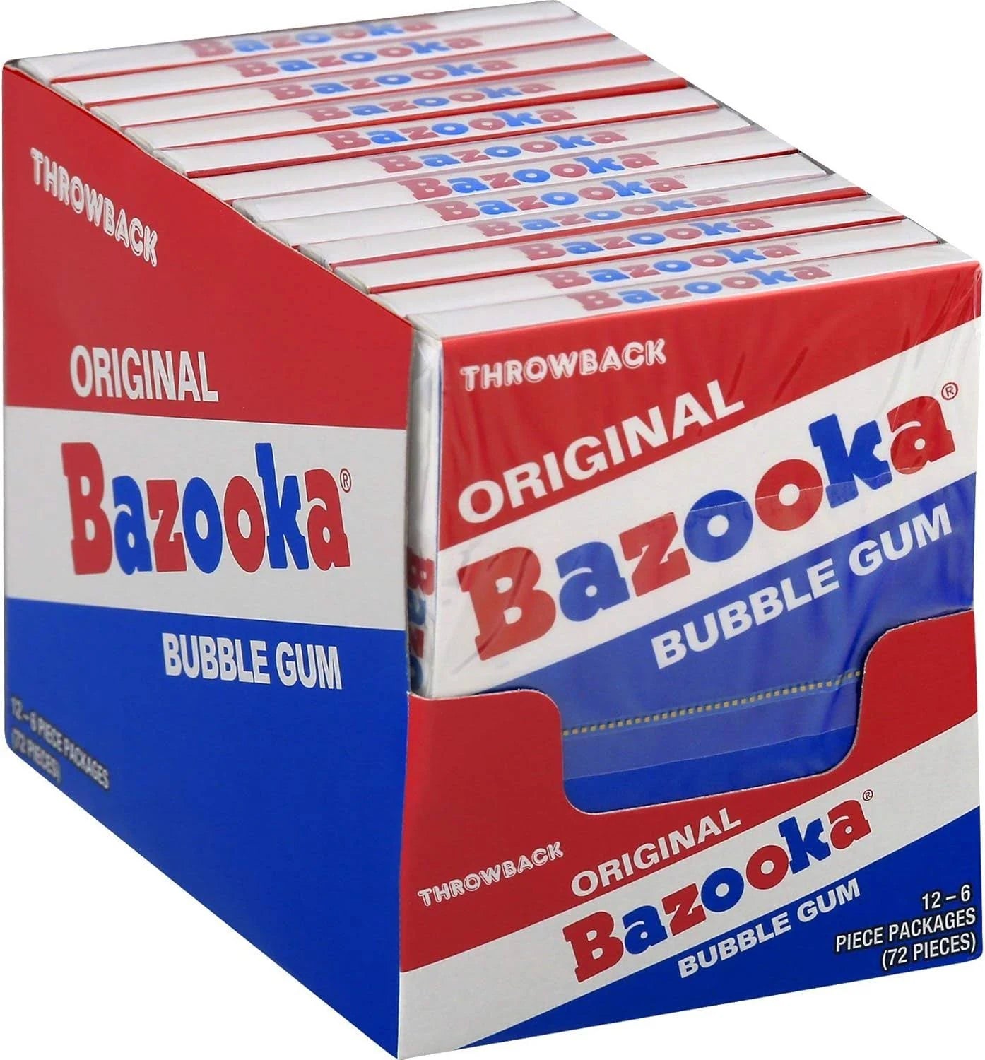 Bazooka Bubble Gum Mini Wallet