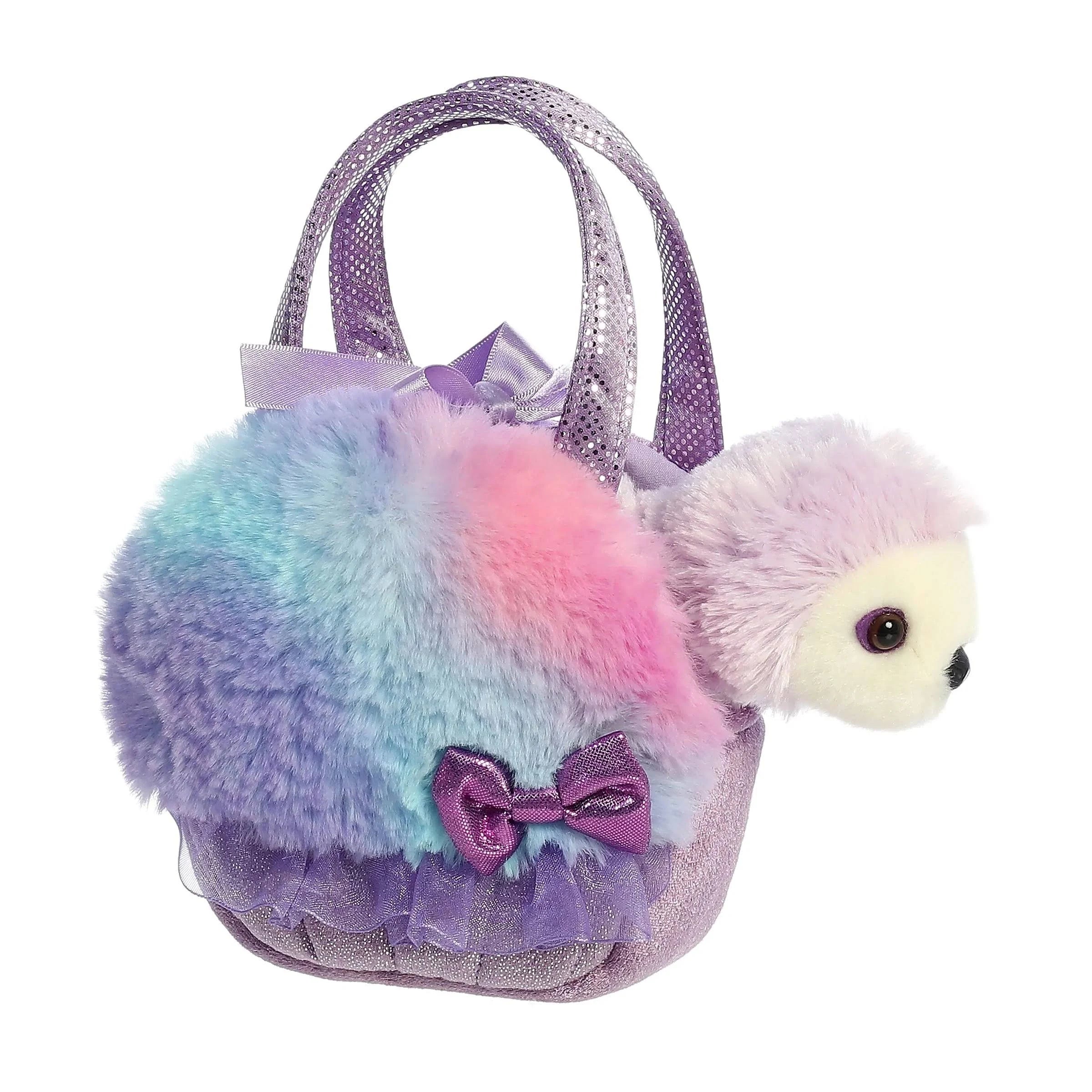 Fancy Pals - Sweets Rainbow Purple Sloth
