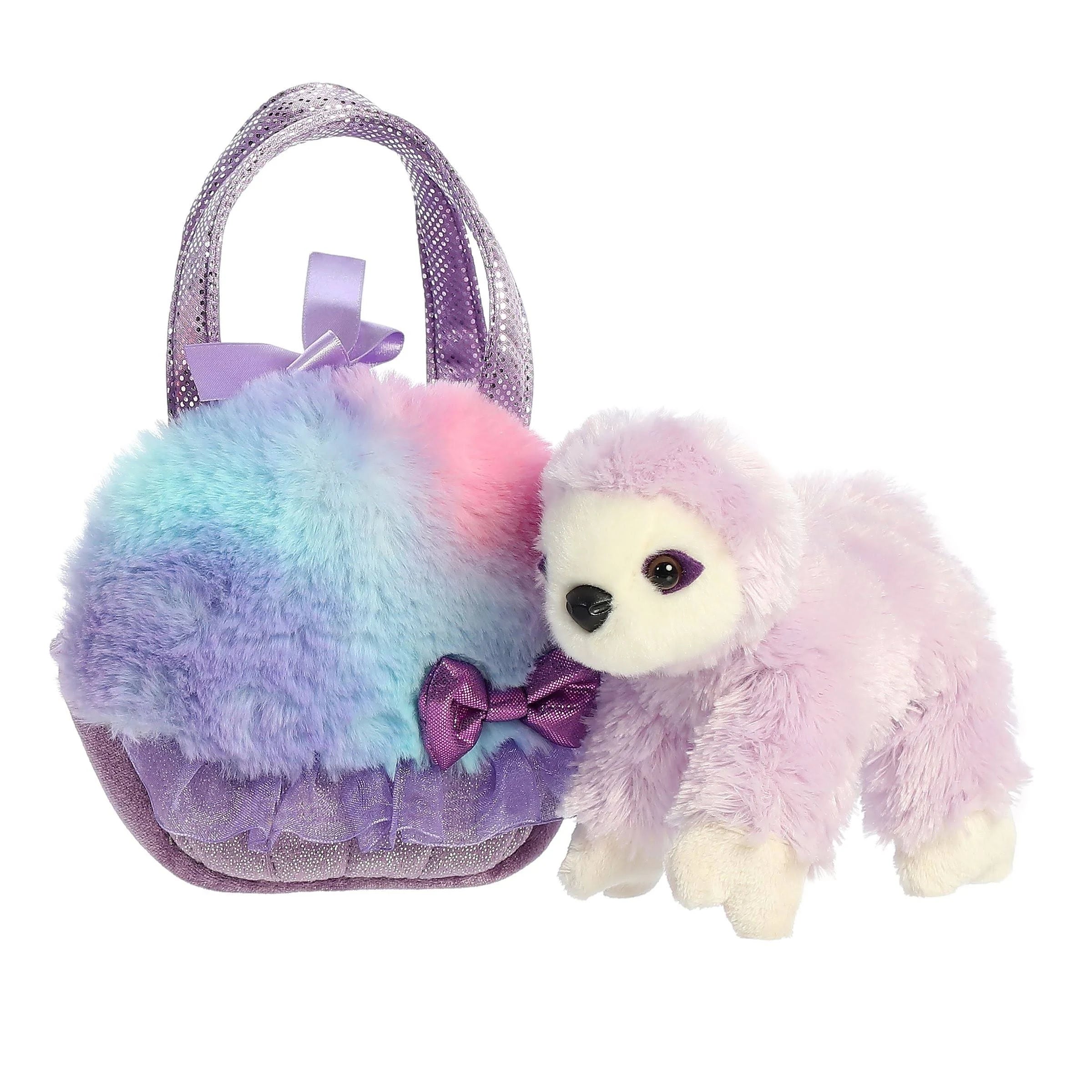 Fancy Pals - Sweets Rainbow Purple Sloth