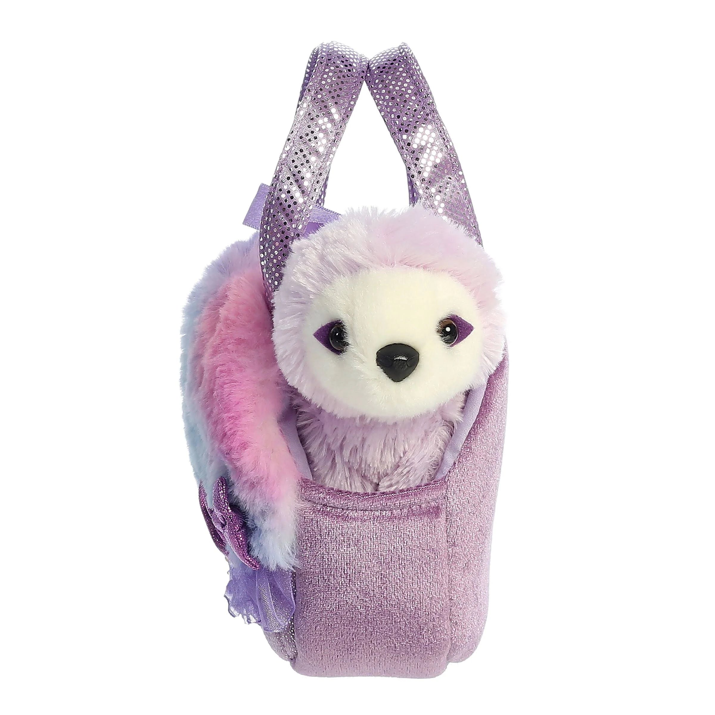 Fancy Pals - Sweets Rainbow Purple Sloth
