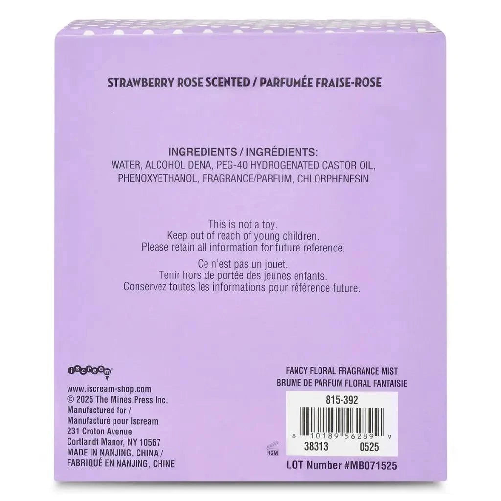 Fancy Floral Fragrance Mist