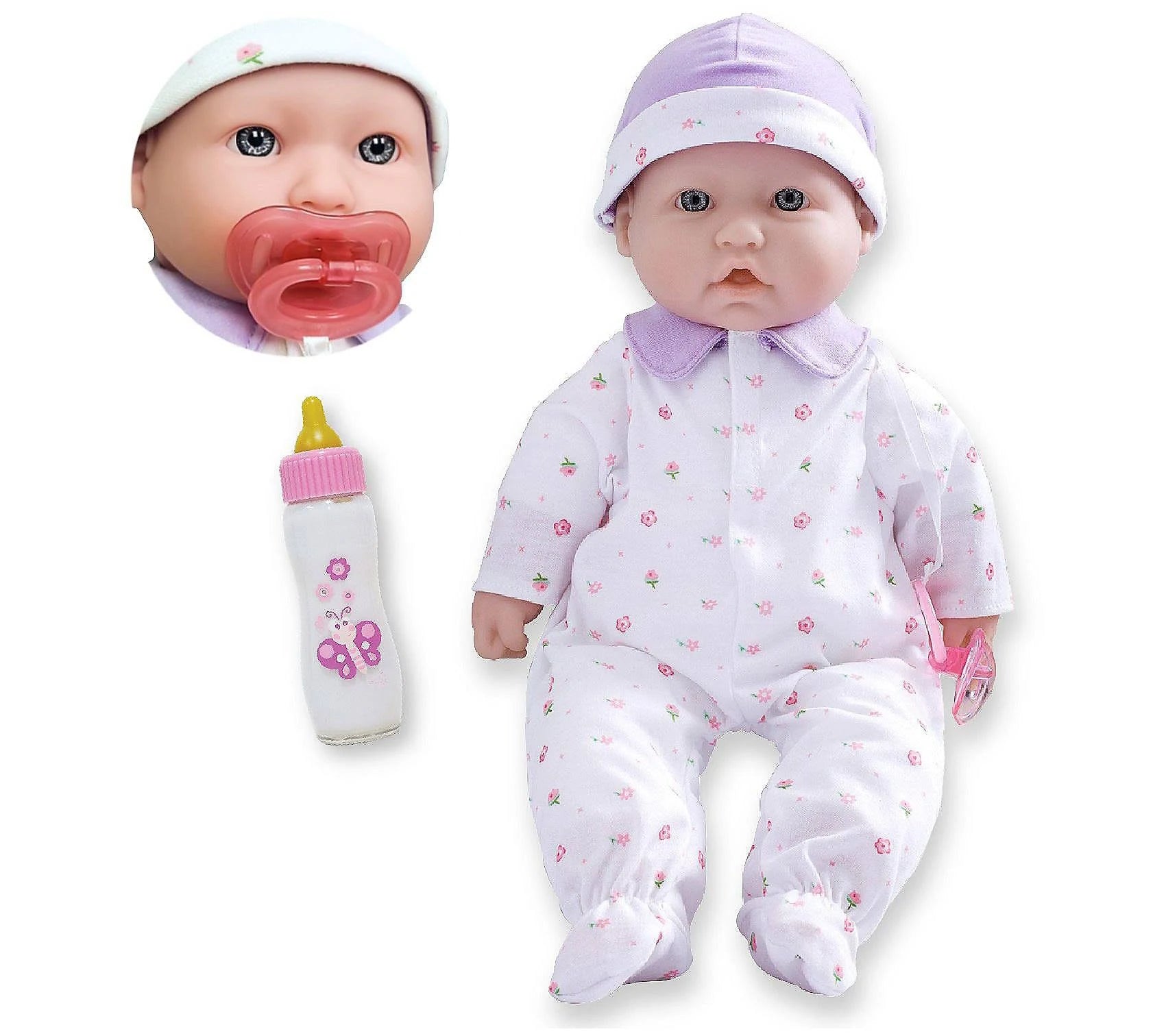 La Baby ® 16" Soft Body Baby Doll