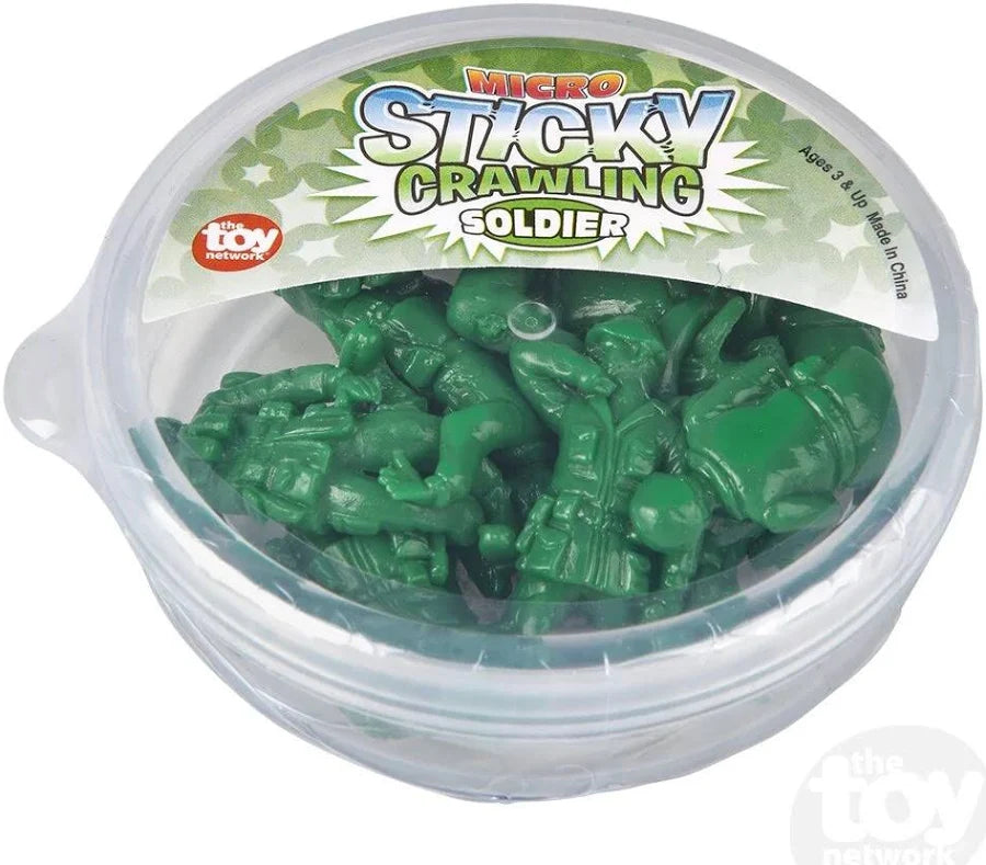Mini  N Sticky Soldiers
