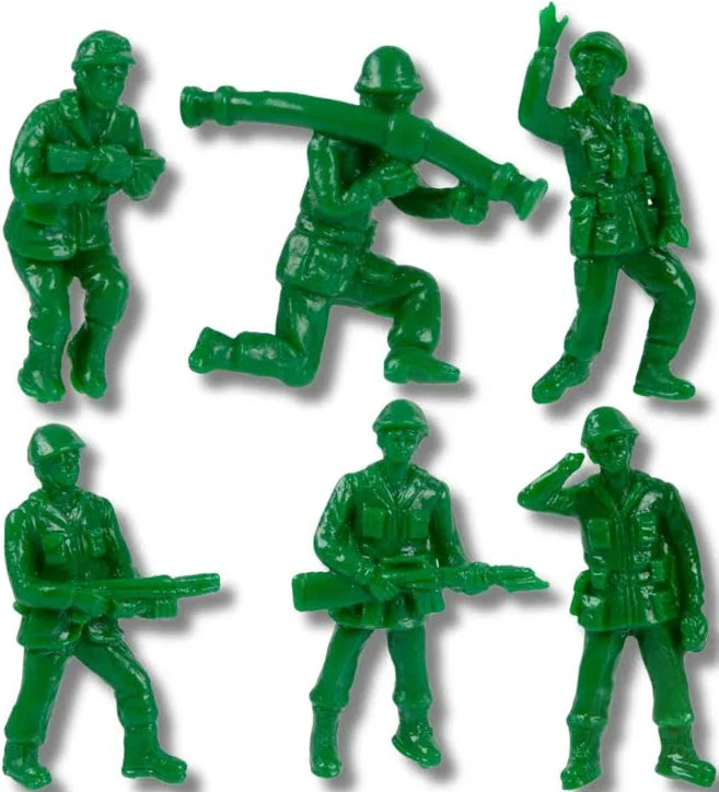 Mini  N Sticky Soldiers