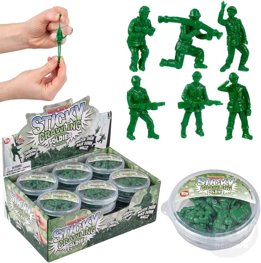 Mini  N Sticky Soldiers