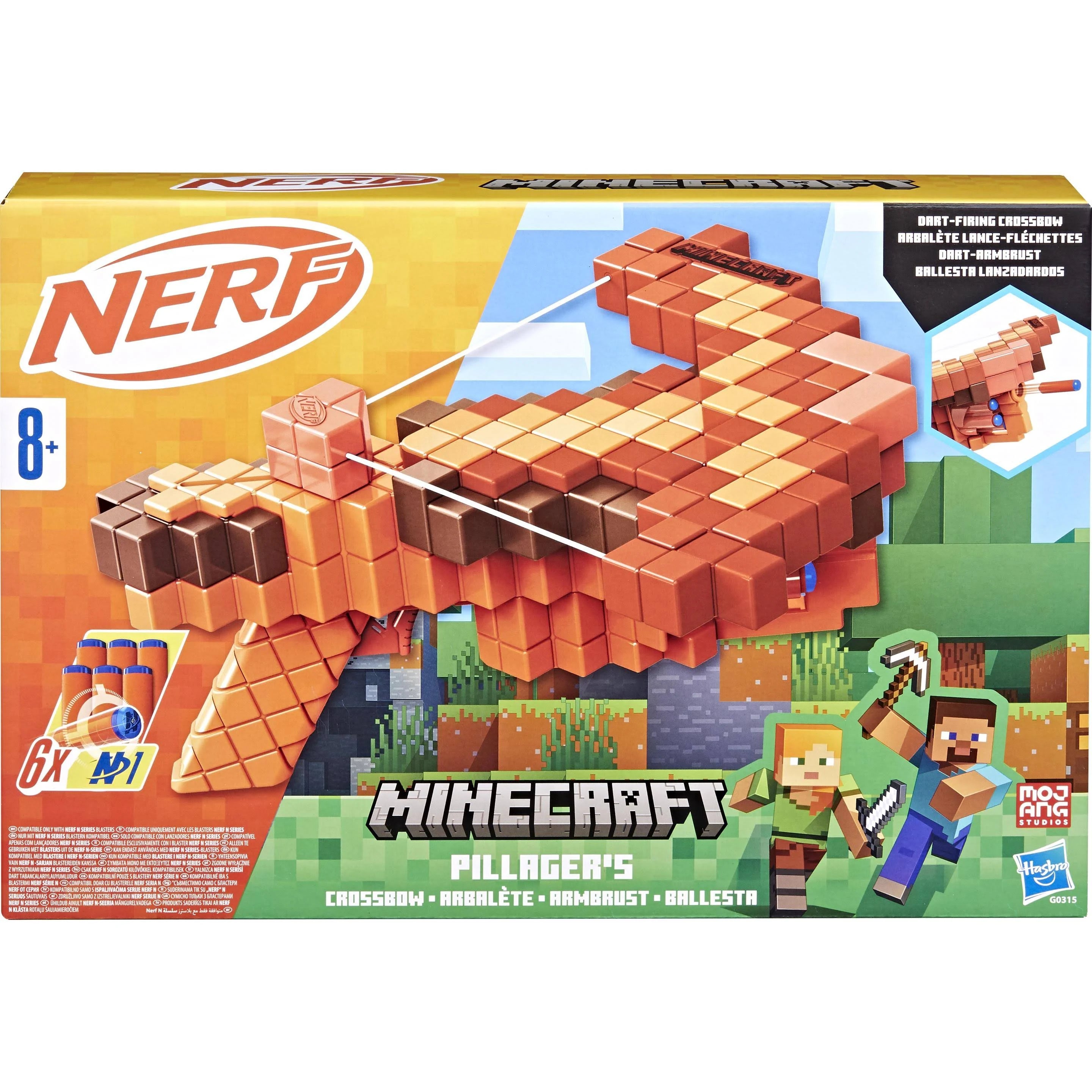 NERF: Minecraft: Pillagers Crossbow