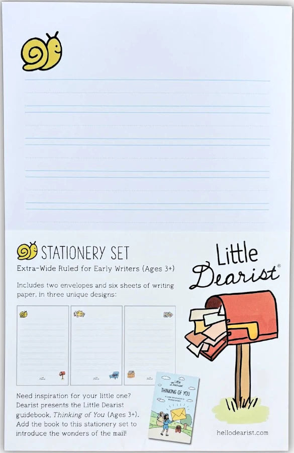 Little Dearist Stationary Set