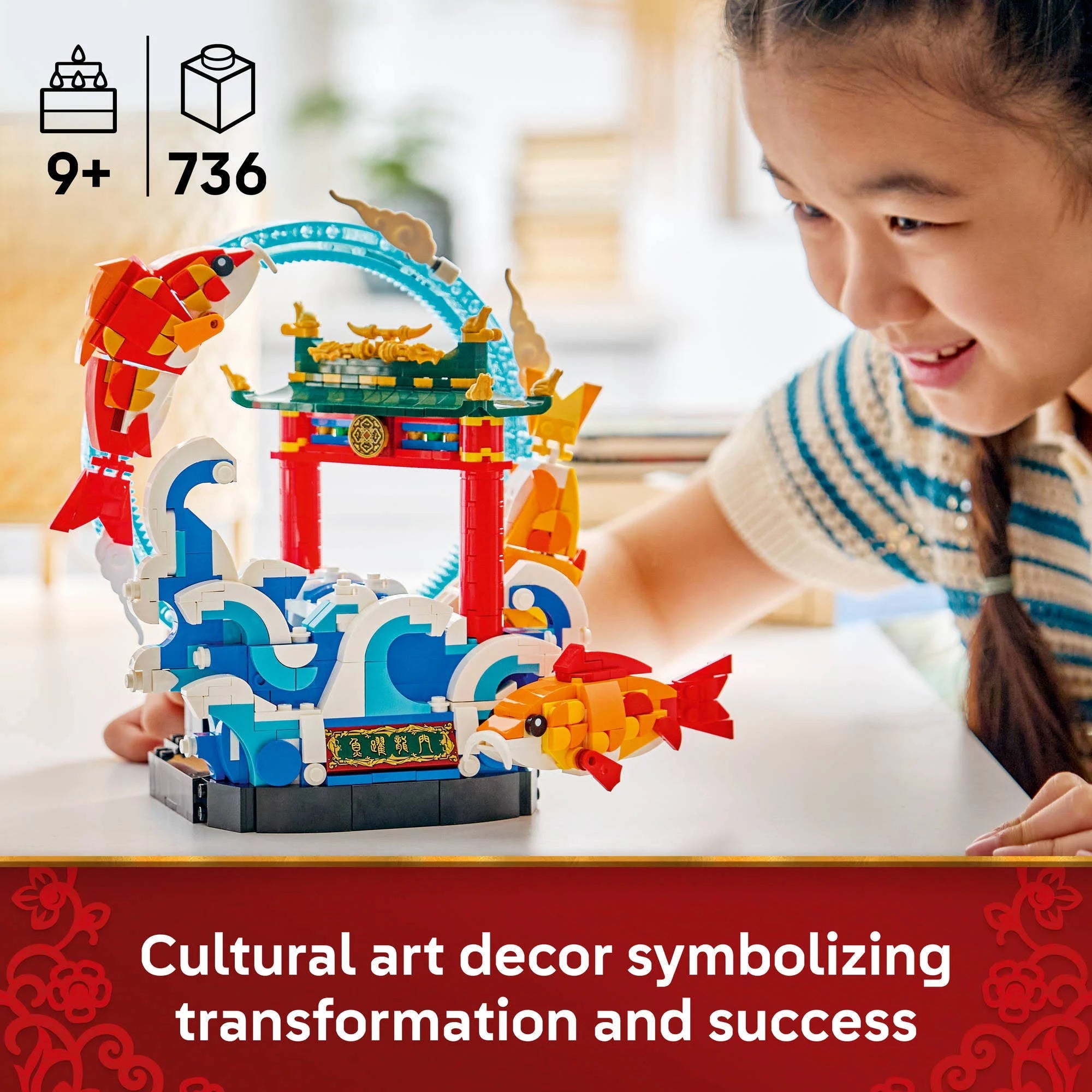 LEGO: Prosperity Carp Leaping