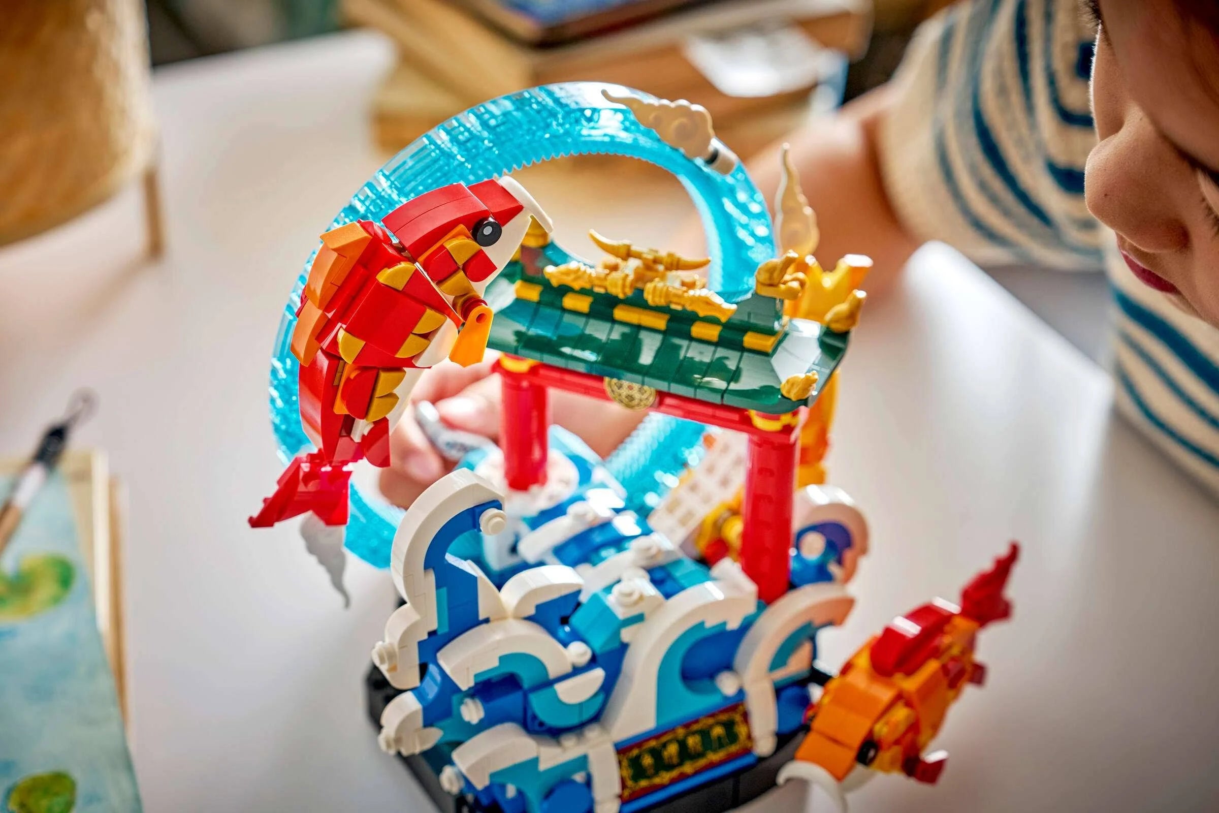 LEGO: Prosperity Carp Leaping
