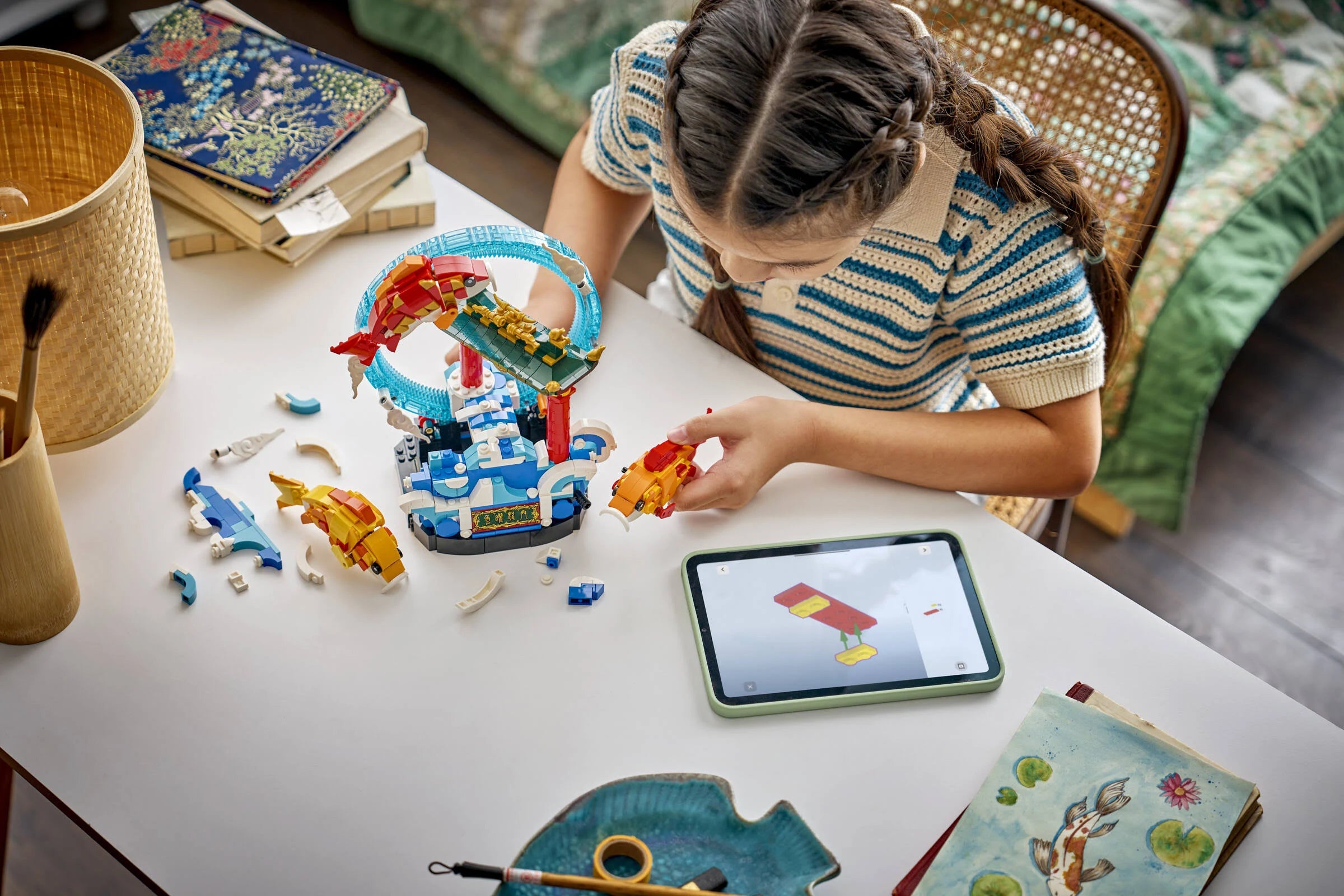 LEGO: Prosperity Carp Leaping