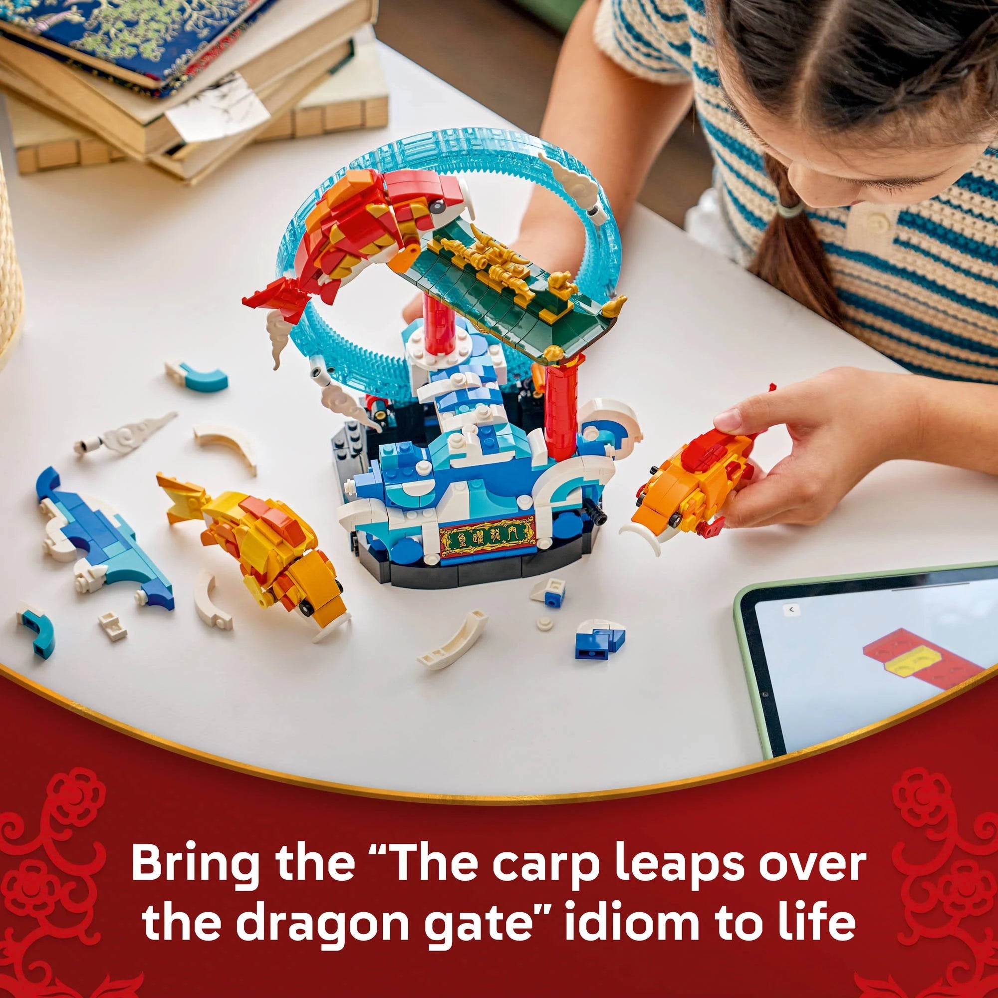 LEGO: Prosperity Carp Leaping