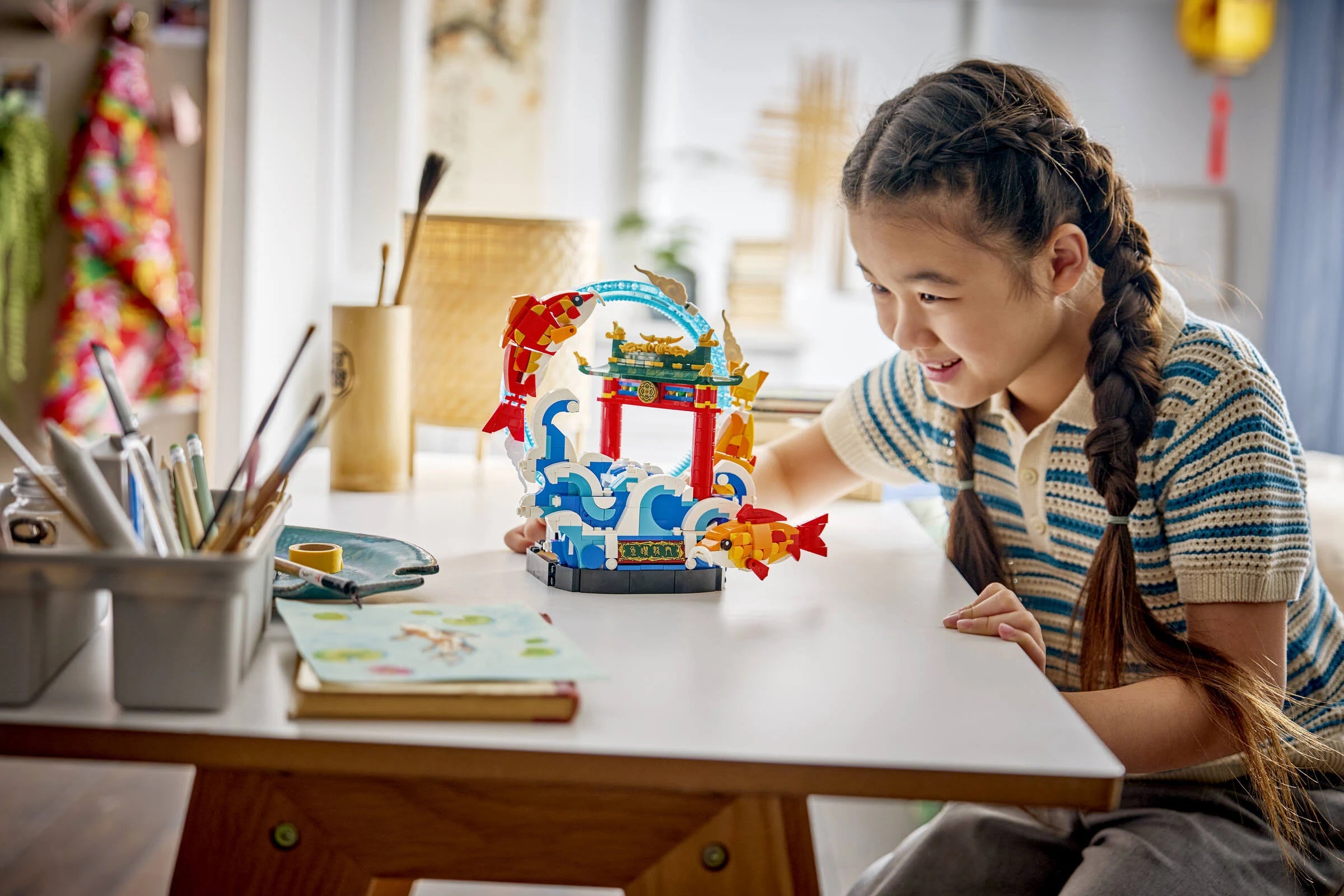 LEGO: Prosperity Carp Leaping