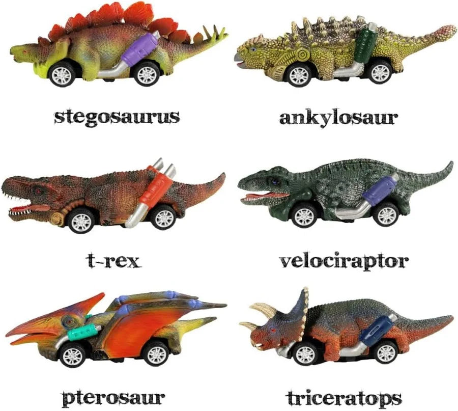 Pull-Back Dino