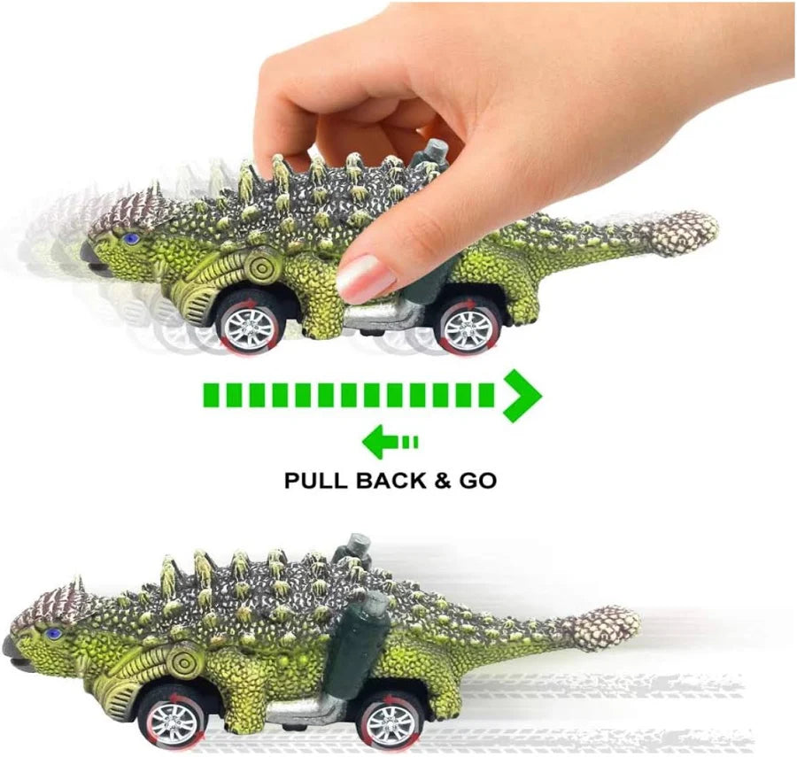 Pull-Back Dino