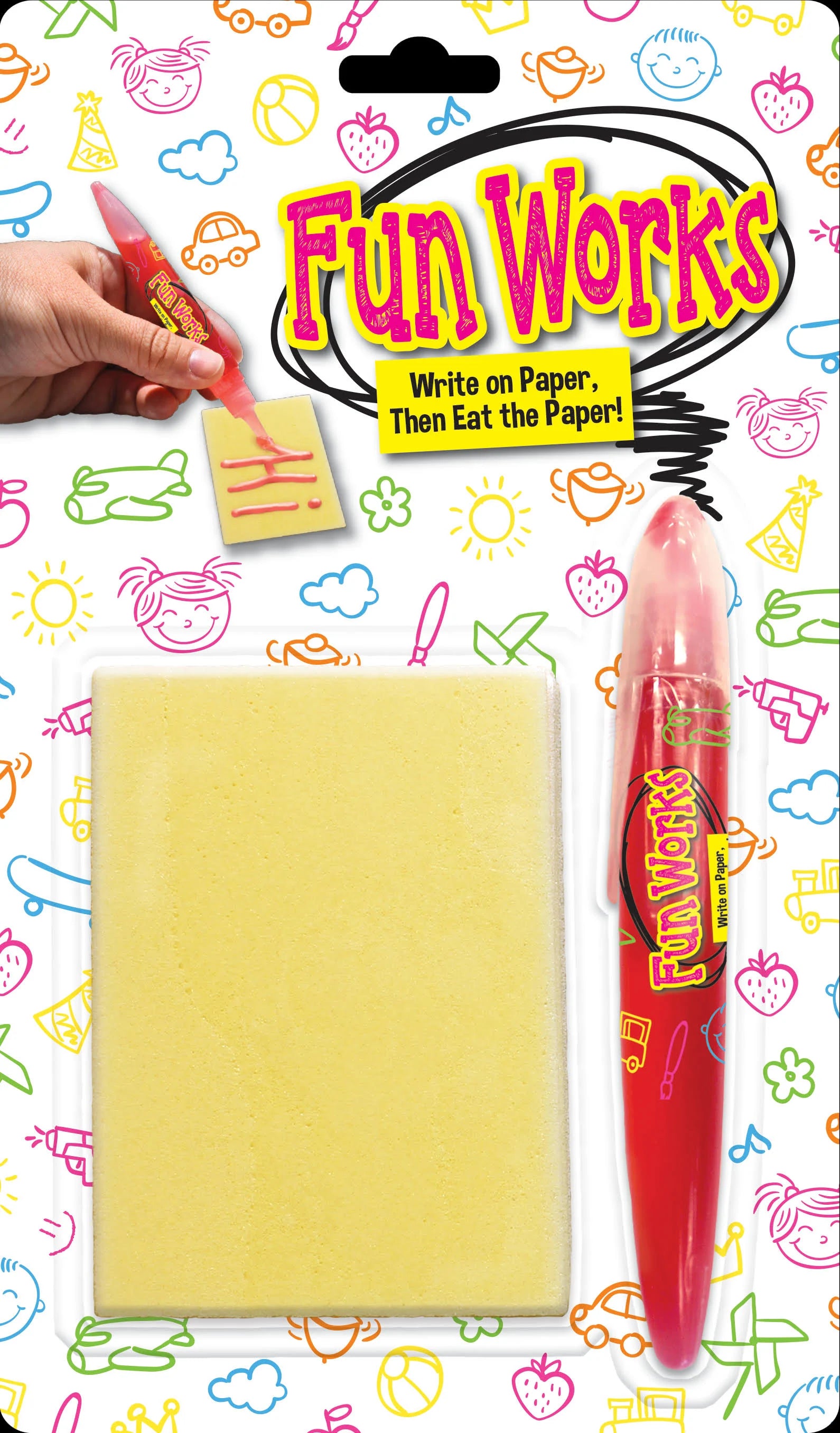 Fun Works Write & Eat Paper Candy