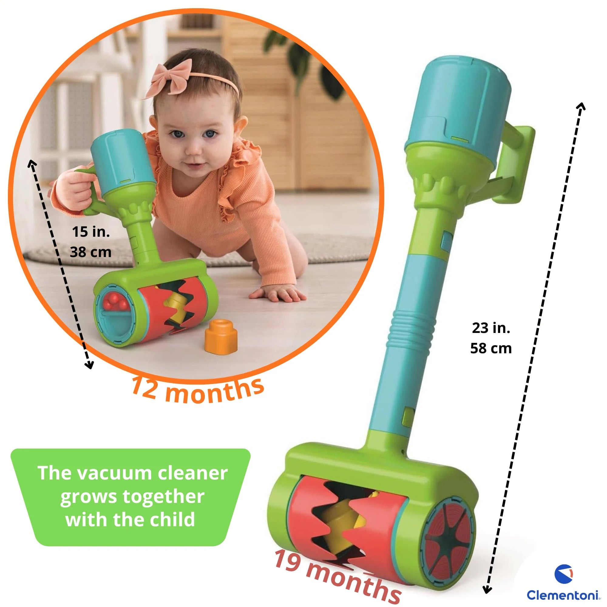 Clemmy Vacuum Cleaner