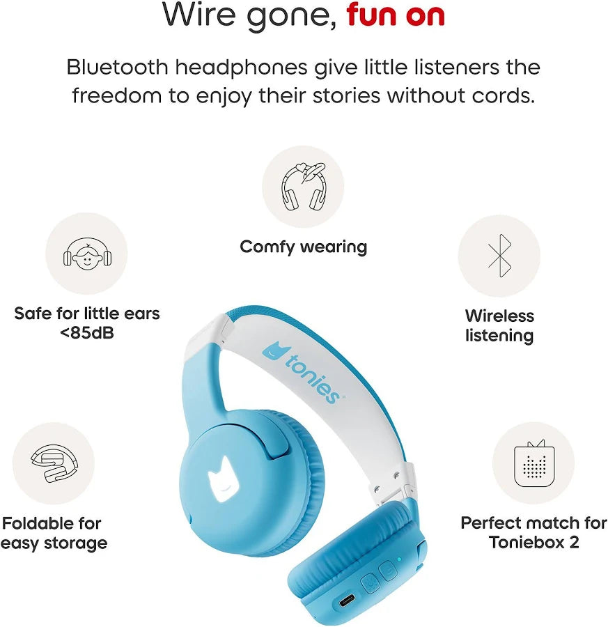 Bluetooth Headphones - Cloud