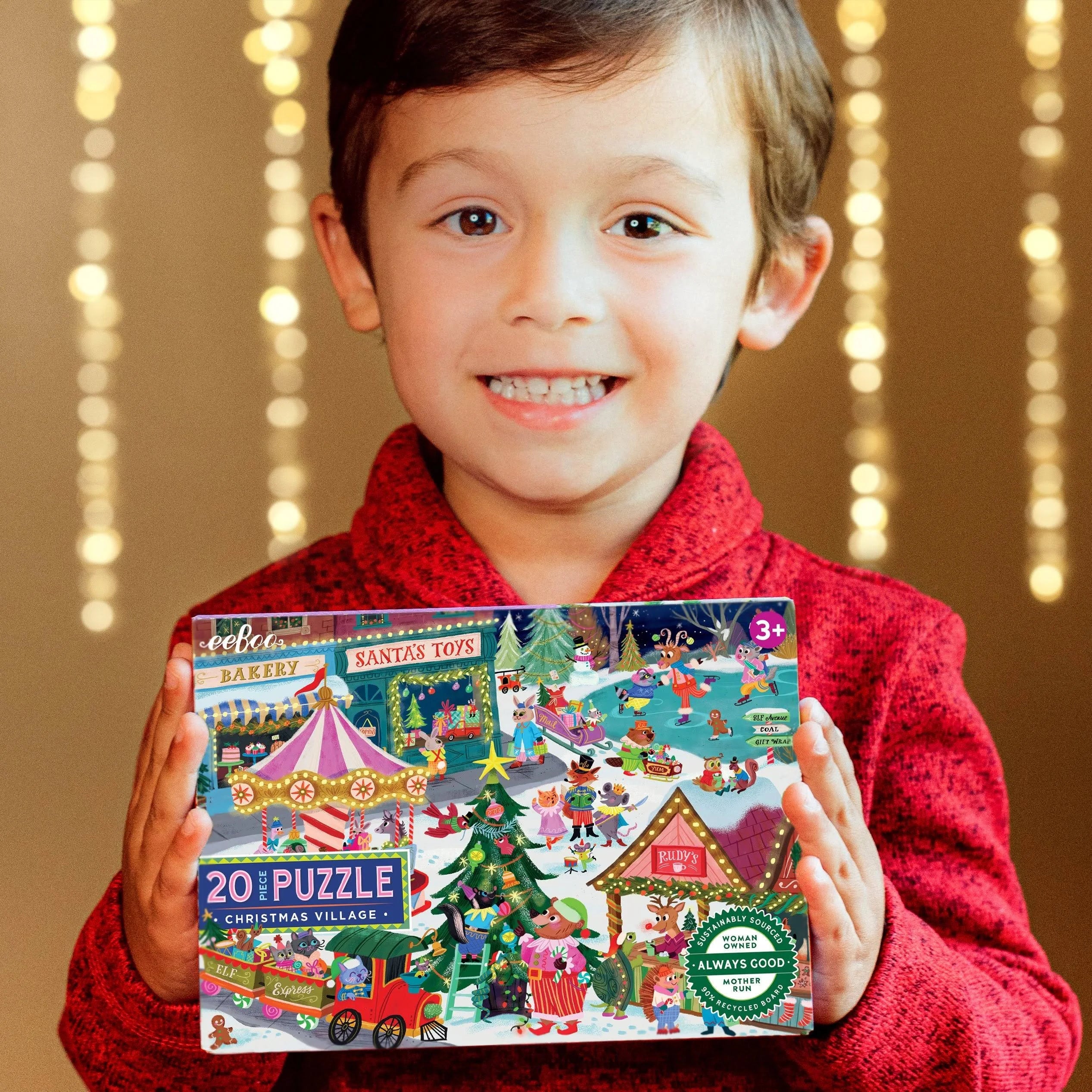 Christmas Village 20pc Puzzle