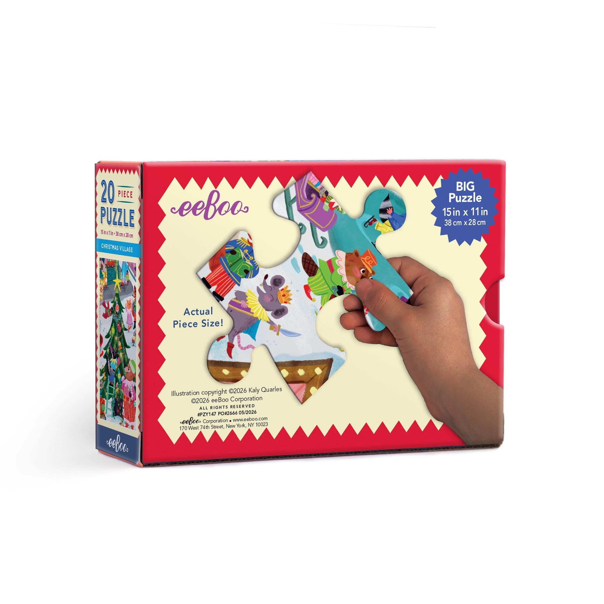 Christmas Village 20pc Puzzle