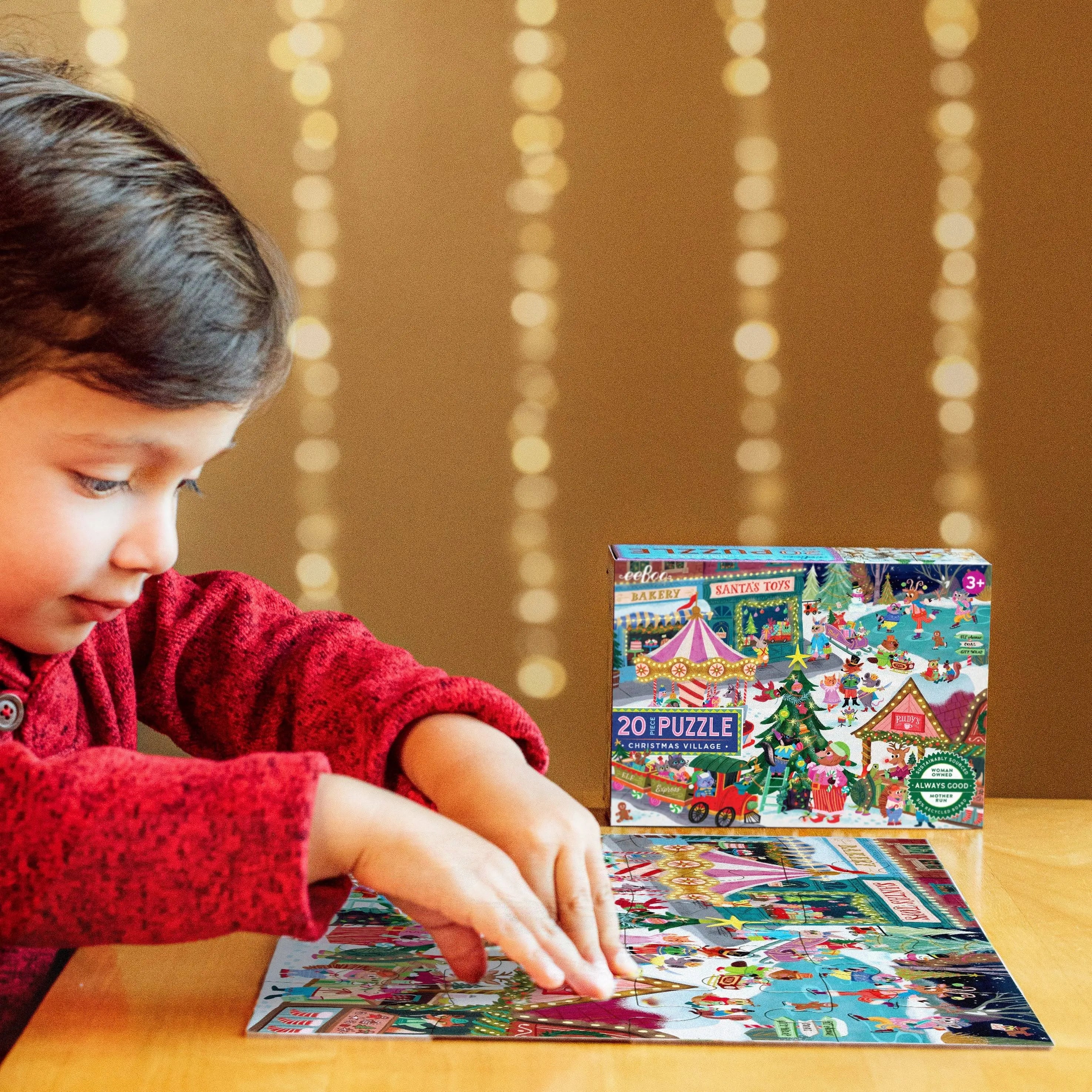 Christmas Village 20pc Puzzle