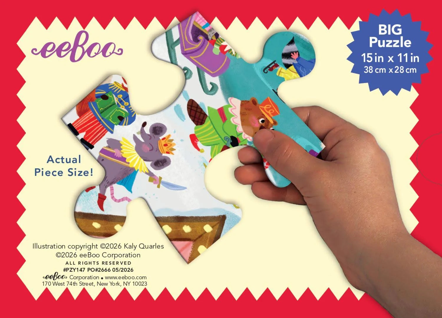 Christmas Village 20pc Puzzle