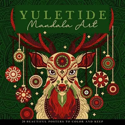 Yuletide Mandala Art