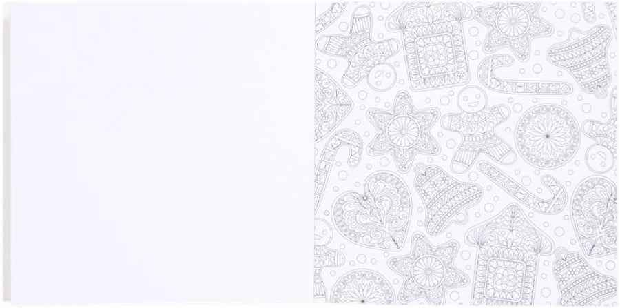 Yuletide Mandala Art