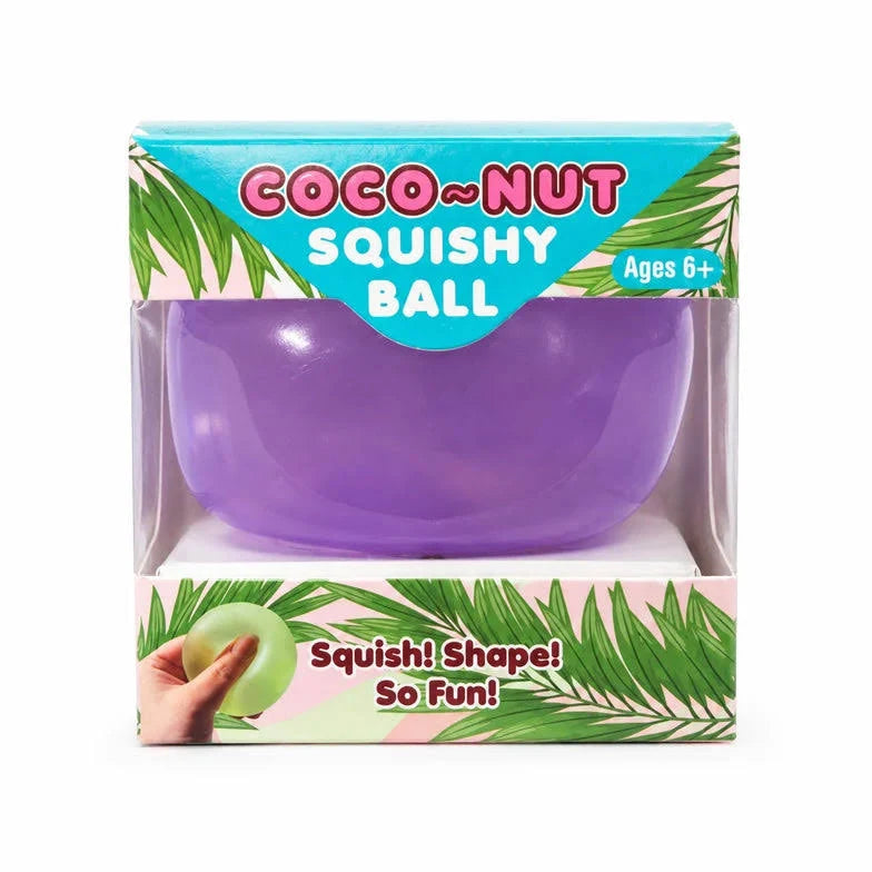 Coconut Squishy Ball