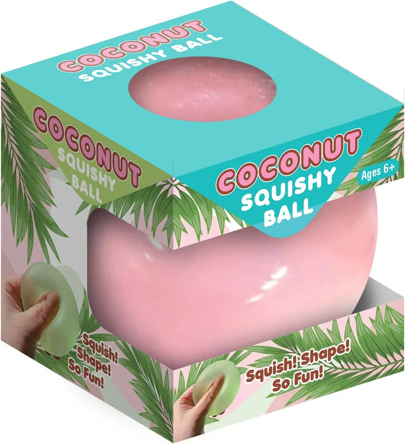 Coconut Squishy Ball