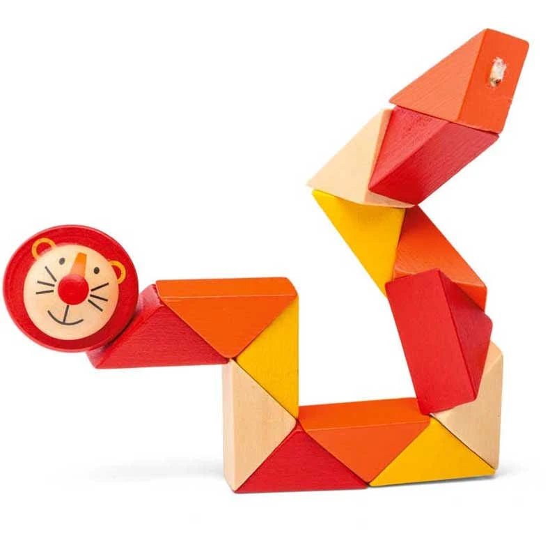 Wooden Twisty Animal