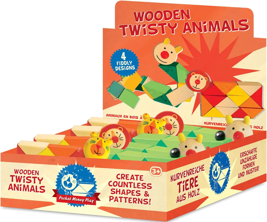 Wooden Twisty Animal