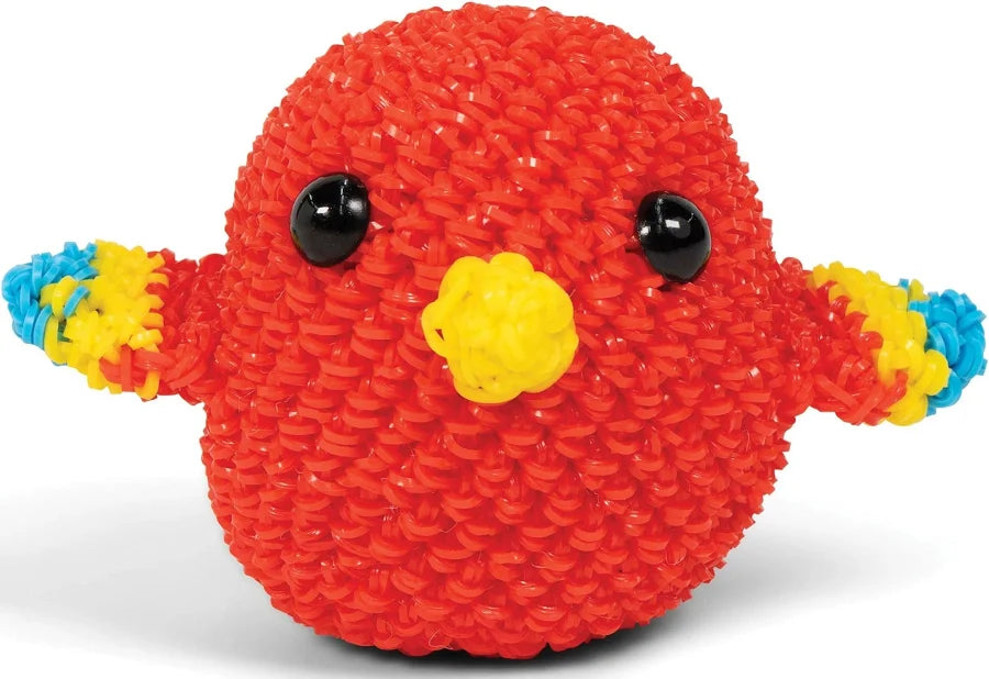 Loomigurumi Kit Parrot