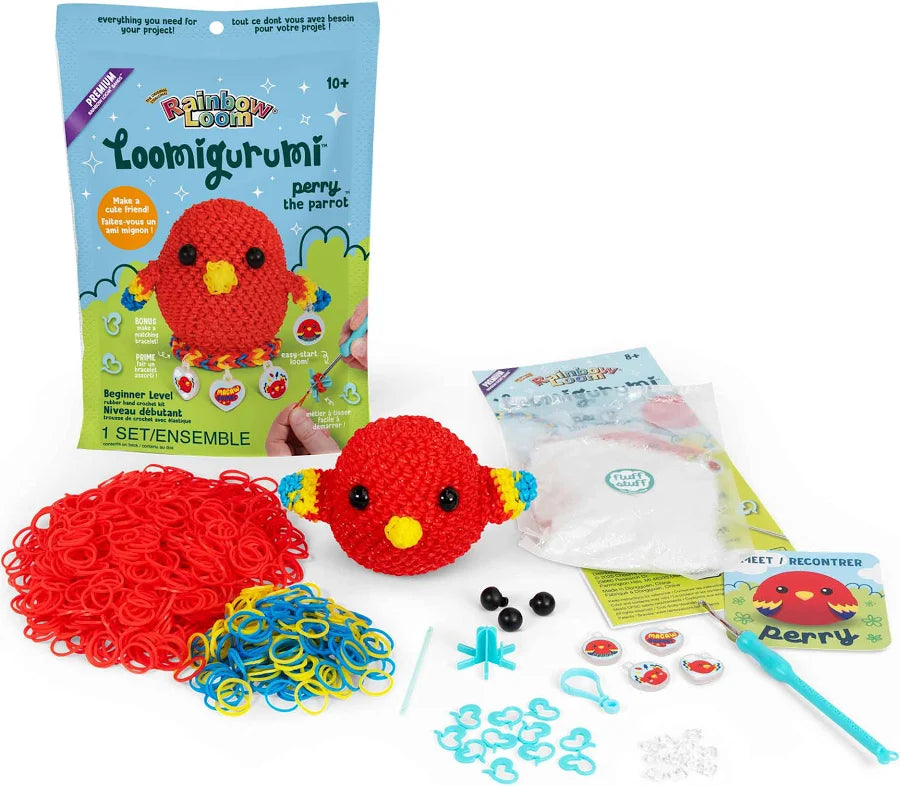 Loomigurumi Kit Parrot