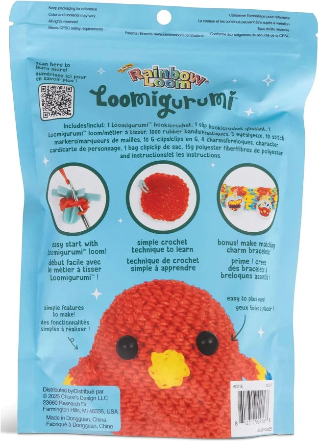 Loomigurumi Kit Parrot