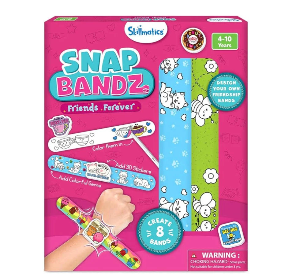 Snap Bandz Friendship Bands