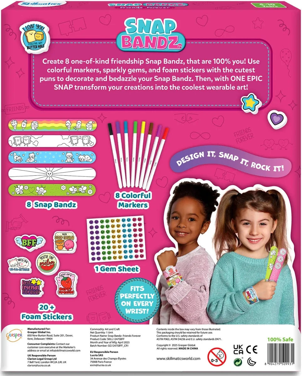 Snap Bandz Friendship Bands