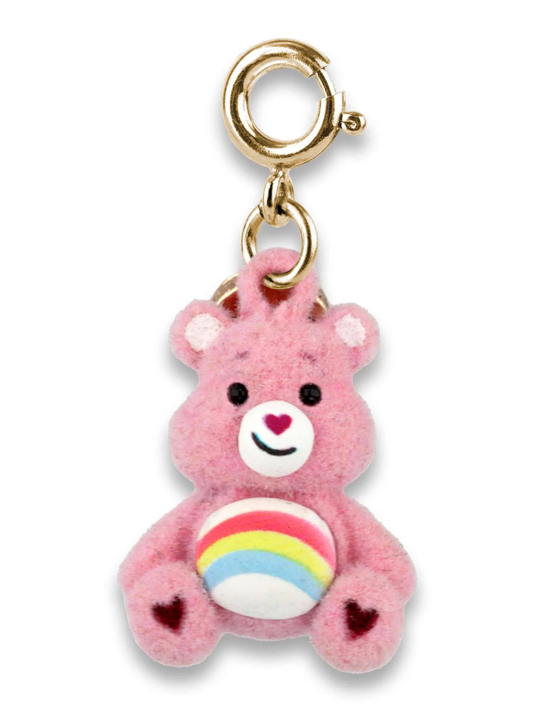 Gold Cheer Care Bear Charm