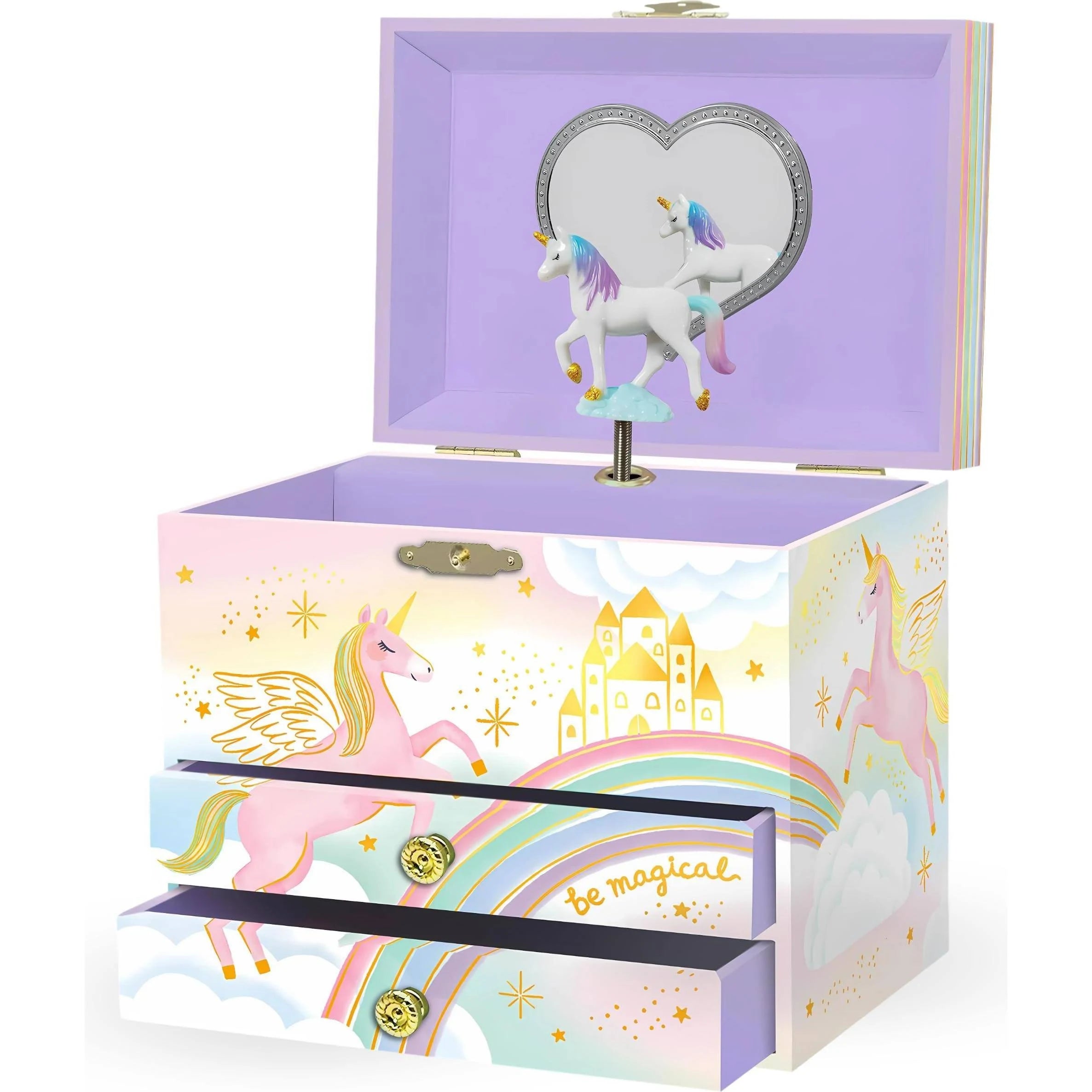 Unicorn Musical Jewelry Box