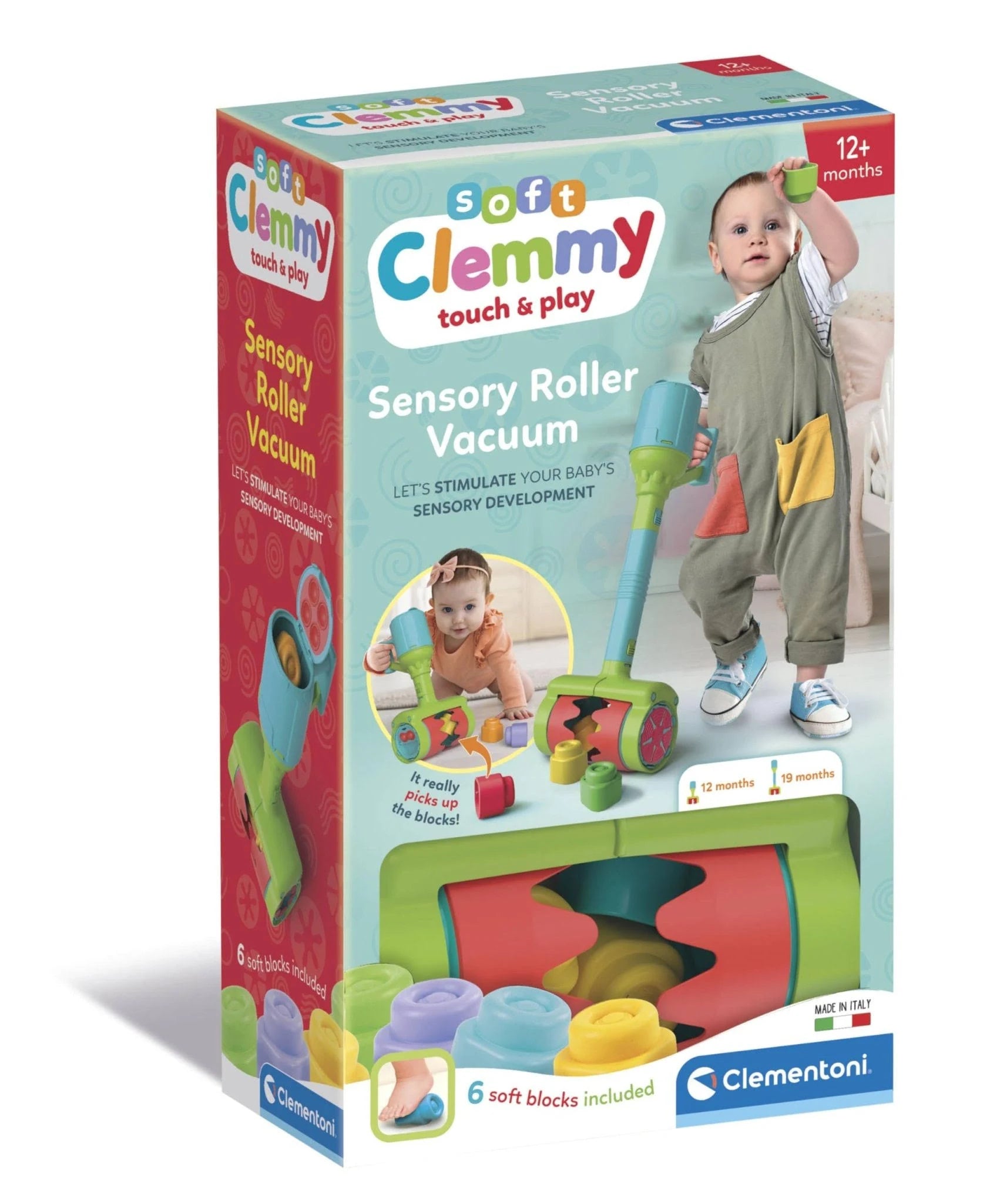 Clemmy Vacuum Cleaner