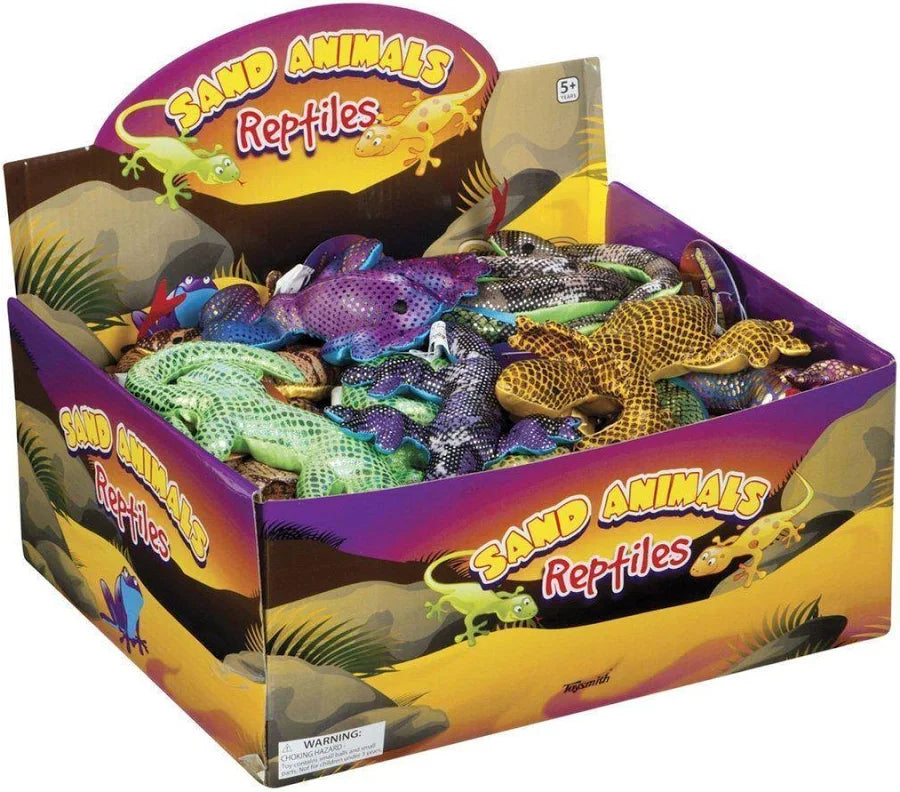 Sandy Reptile Squeezy
