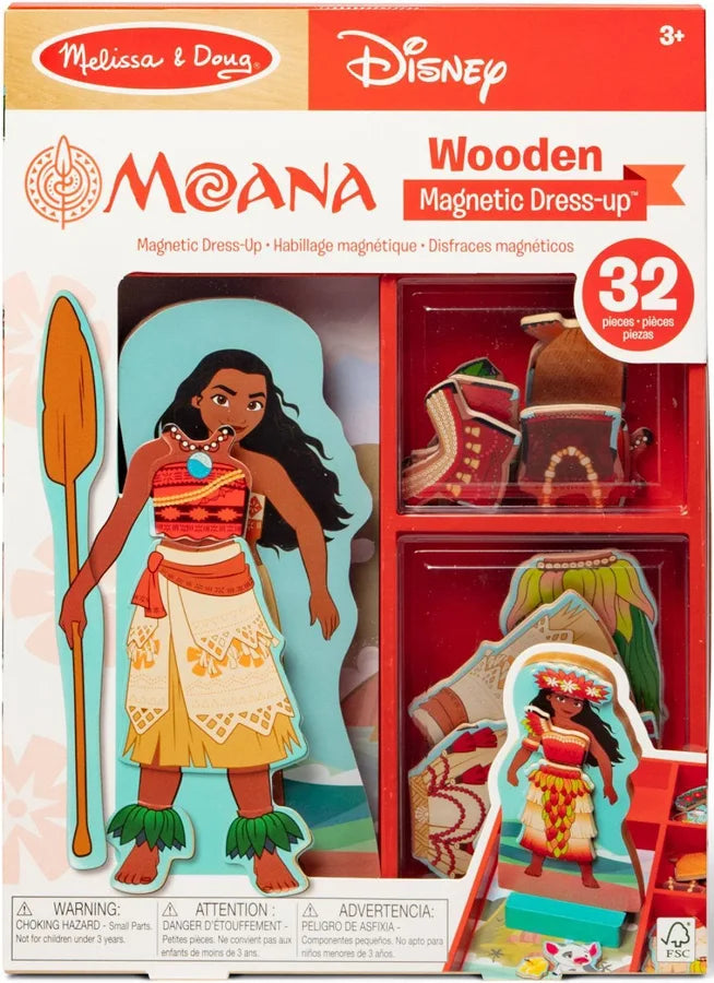 Disney Magnetic Dressup