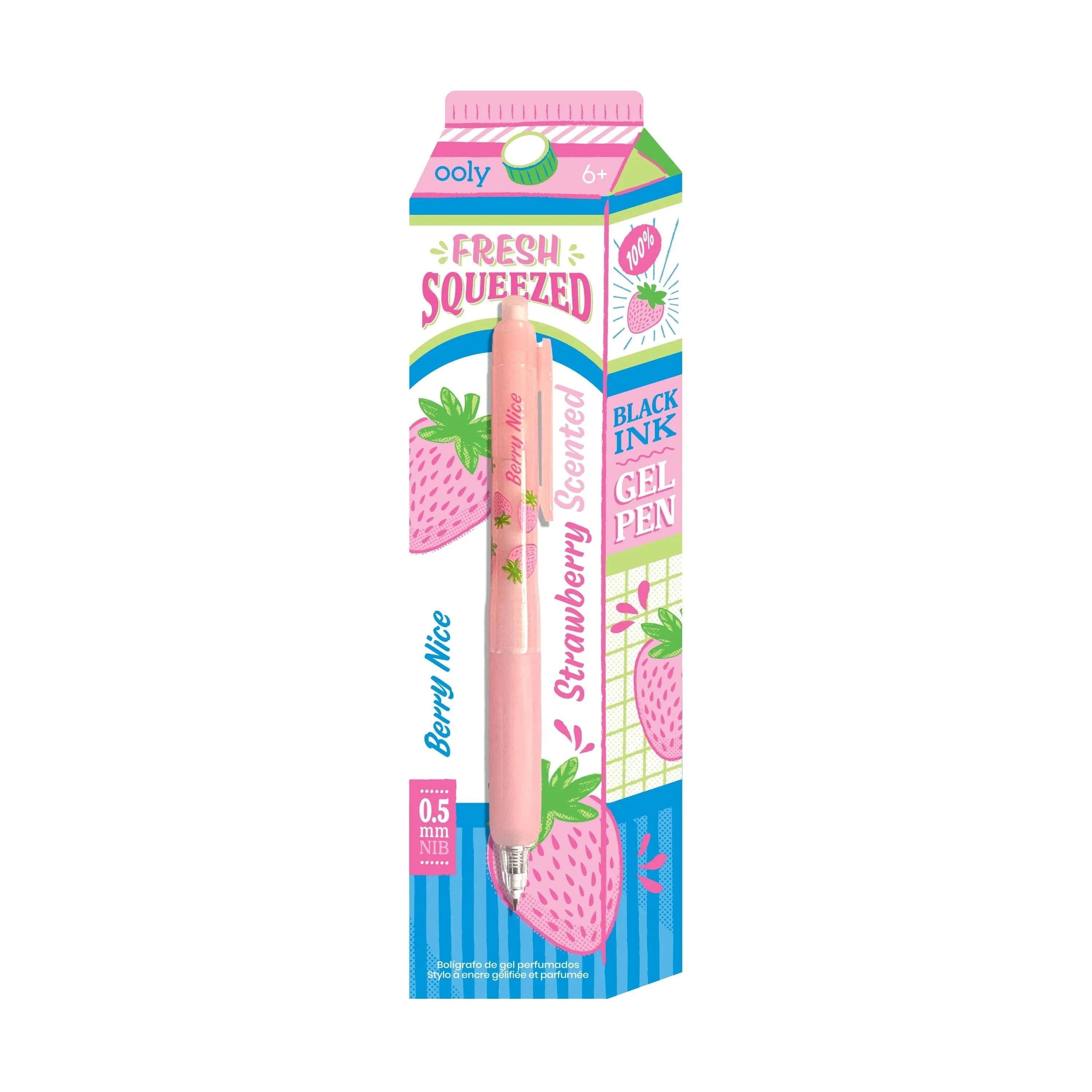 Fresh Squeezed: Black Ink Scented Pens