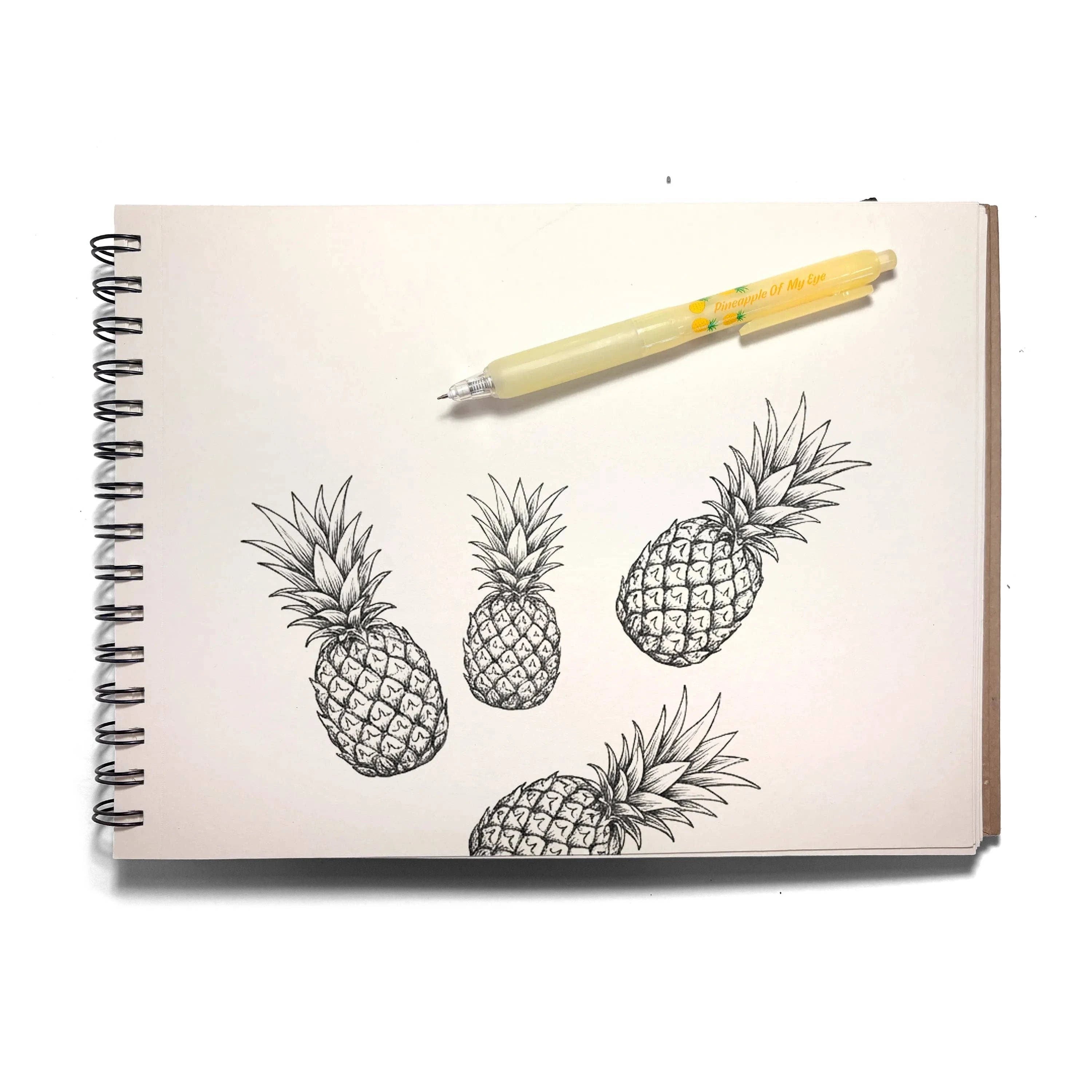 Fresh Squeezed: Black Ink Scented Pens